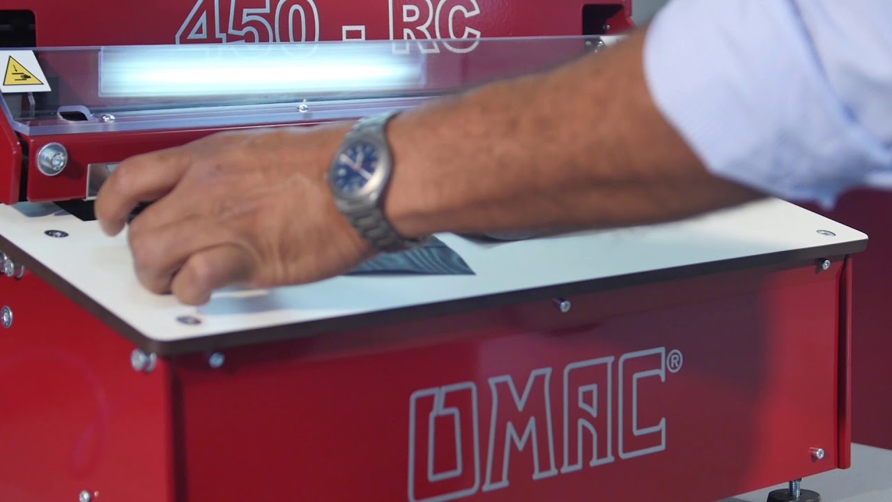 OMAC 450RC - Ripiegatrice lineare