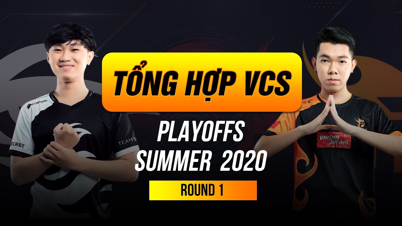 TỔNG HỢP VCS PLAYOFFS - FL vs TS (20/8) | TS ĐỘT BIẾN, NHƯNG CHƯA ĐỦ ĐỂ ĐÁNH BẠI FLASH!
