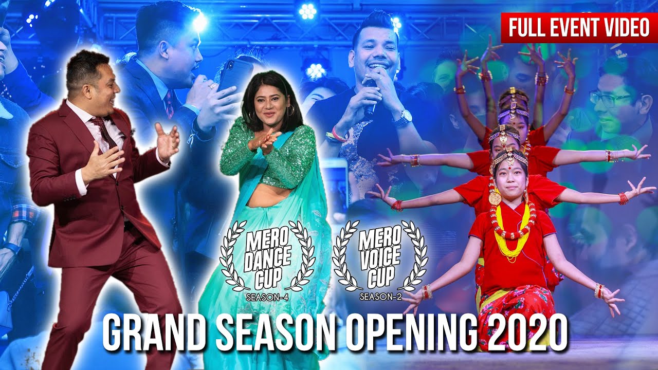 MERO DANCE CUP 4 II MERO VOICE CUP 2 II Grand Season Opening 2020: FULL EVENT VIDEO