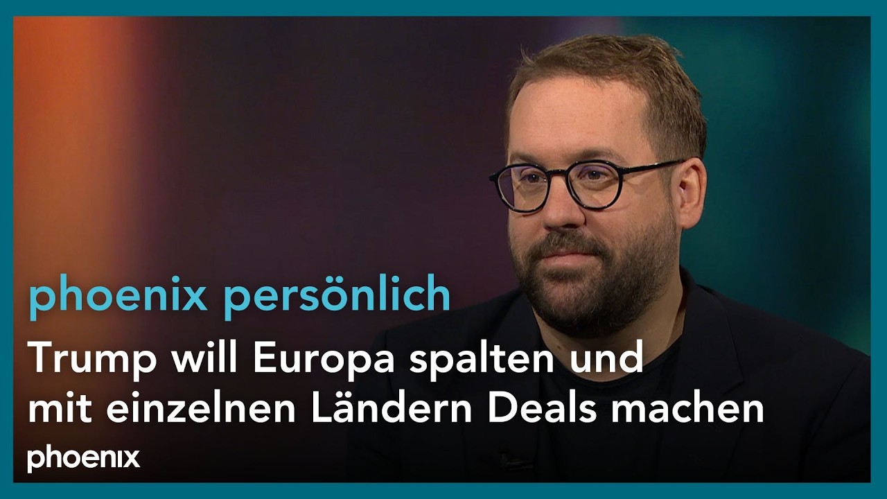 phoenix persönlich: Paul Ronzheimer zu Gast bei Inga Kühn