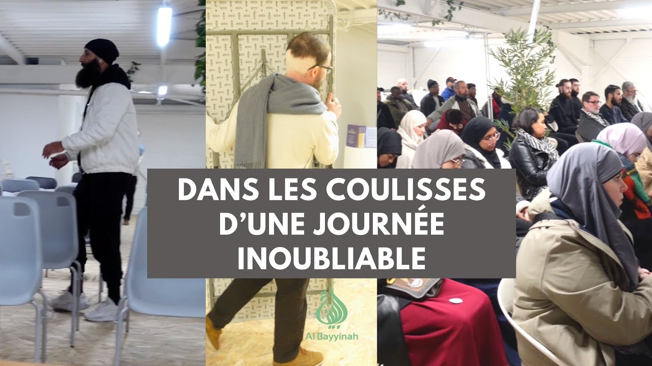 Les coulisses d'une journée inoubliable