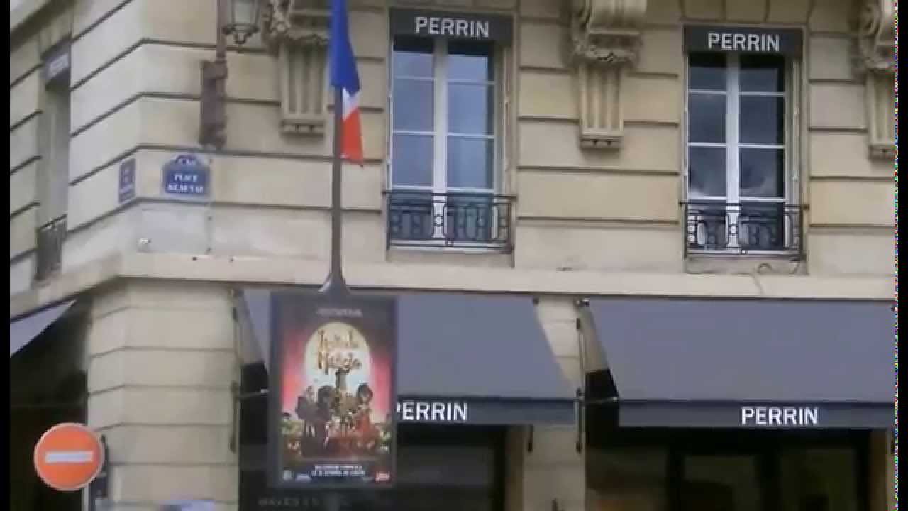 Paris -   Place Beauvau et le  Minist&egrave;re de L'int&egrave;rieur
