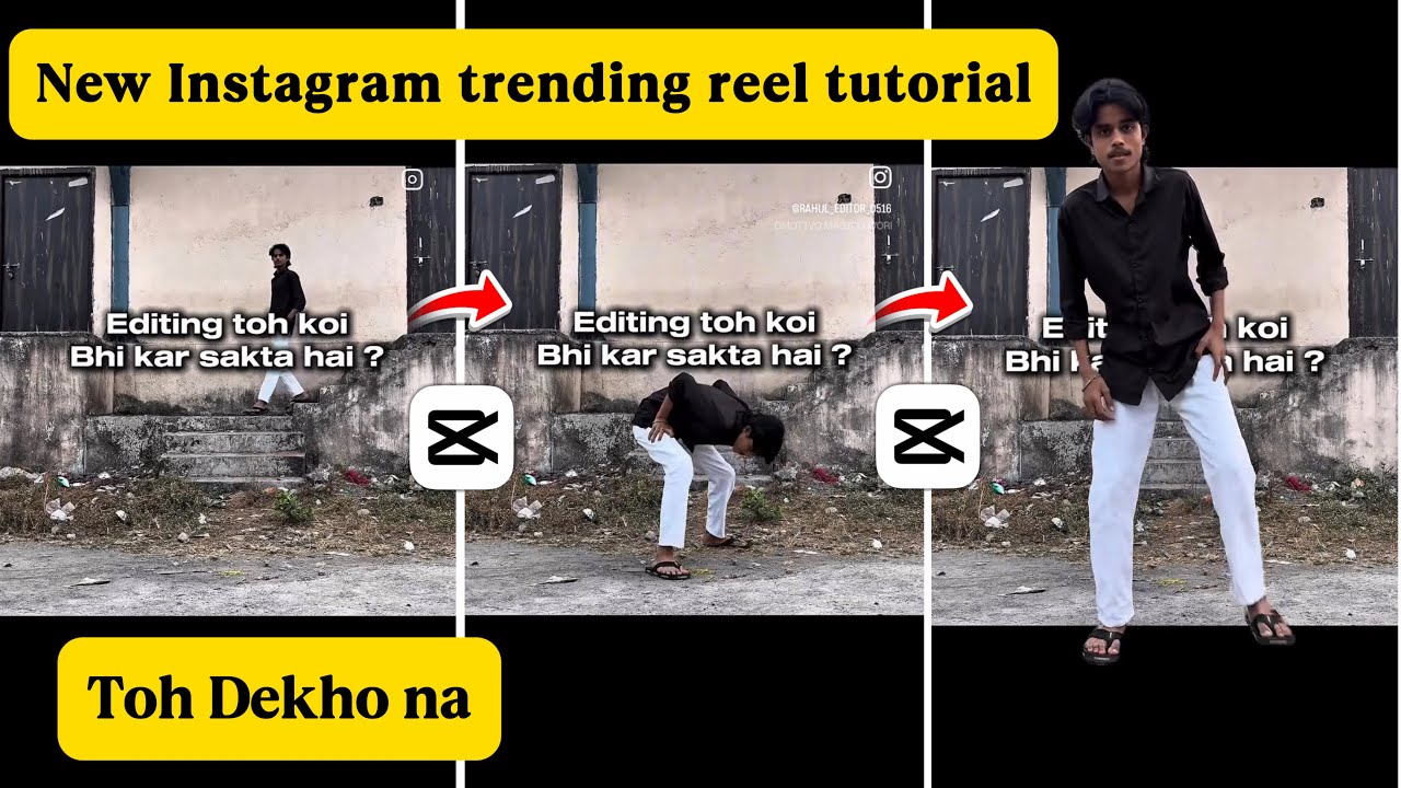 instagram trending reels editing in capcut |capcut new trending video editing