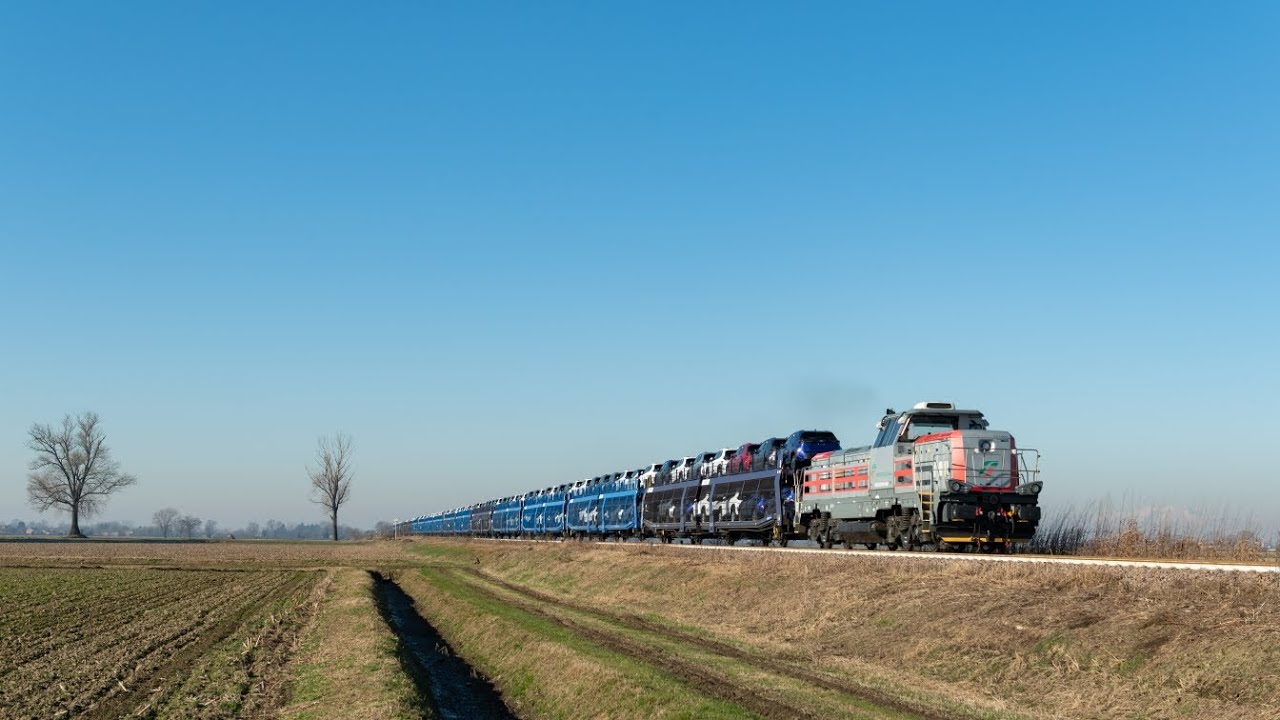 D744 Mercitalia Rail col Chignolo!