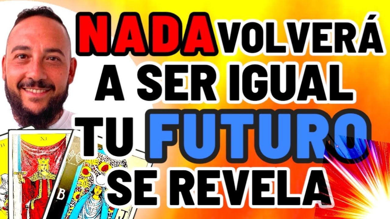 NADA VOLVERÁ A SER IGUAL! 💥 ESCOGE TU CARTA AHORA O LO PERDERÁS TOTALMENTE 💫 ANUNCIO BOMBA SE REVELA