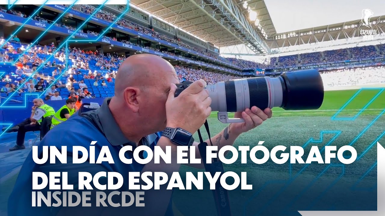 🎥 INSIDE #RCDE | Carlos Mira