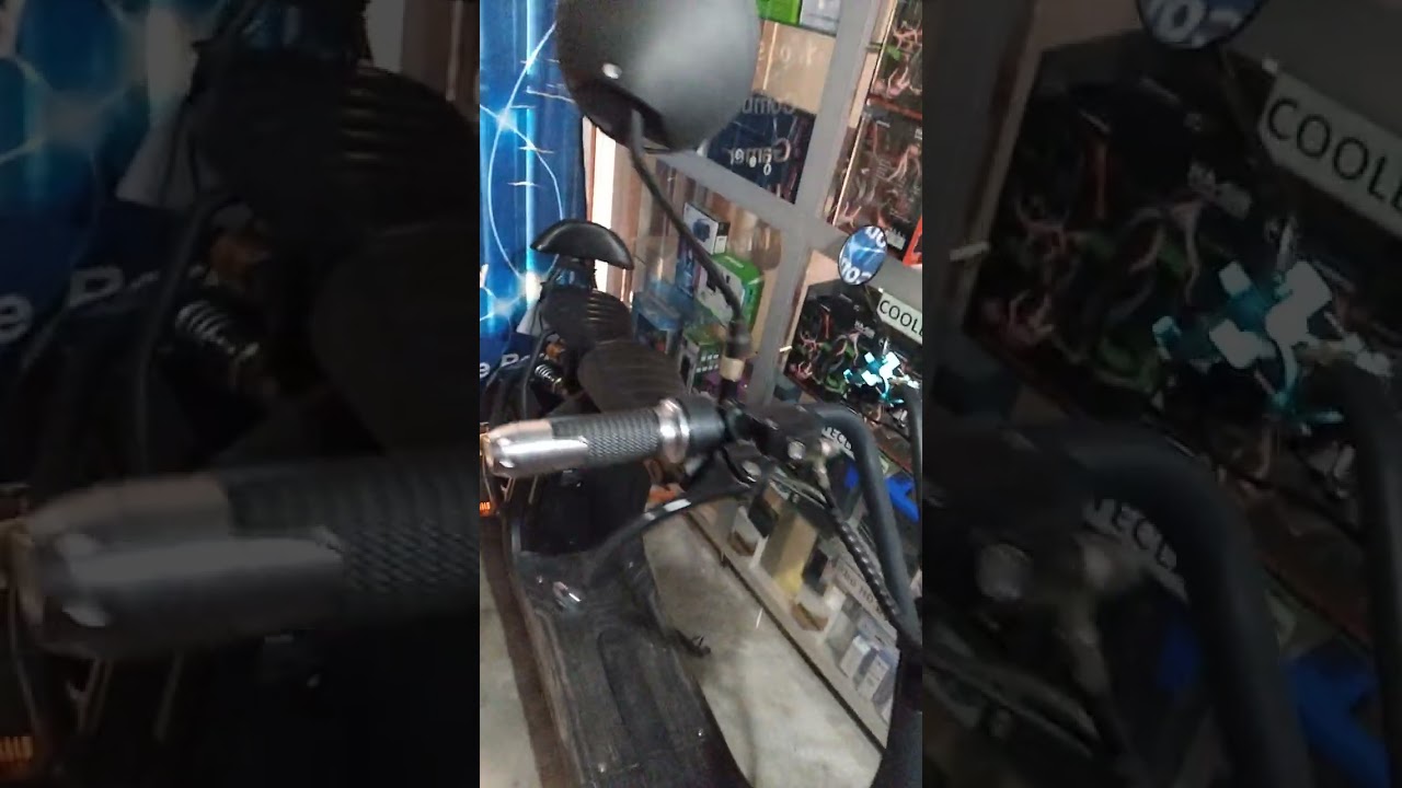 COSAS QUE NO ME GUSTA DE LA MOTO ELECTRICA TIPO CHOPPER, HARLEY O CITYCOCO #motoeletrica #perú