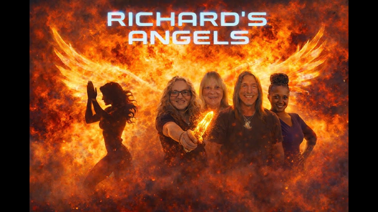 Richard's Angels!  Dayna, Alisa, Honey & Richard Discuss Current Events