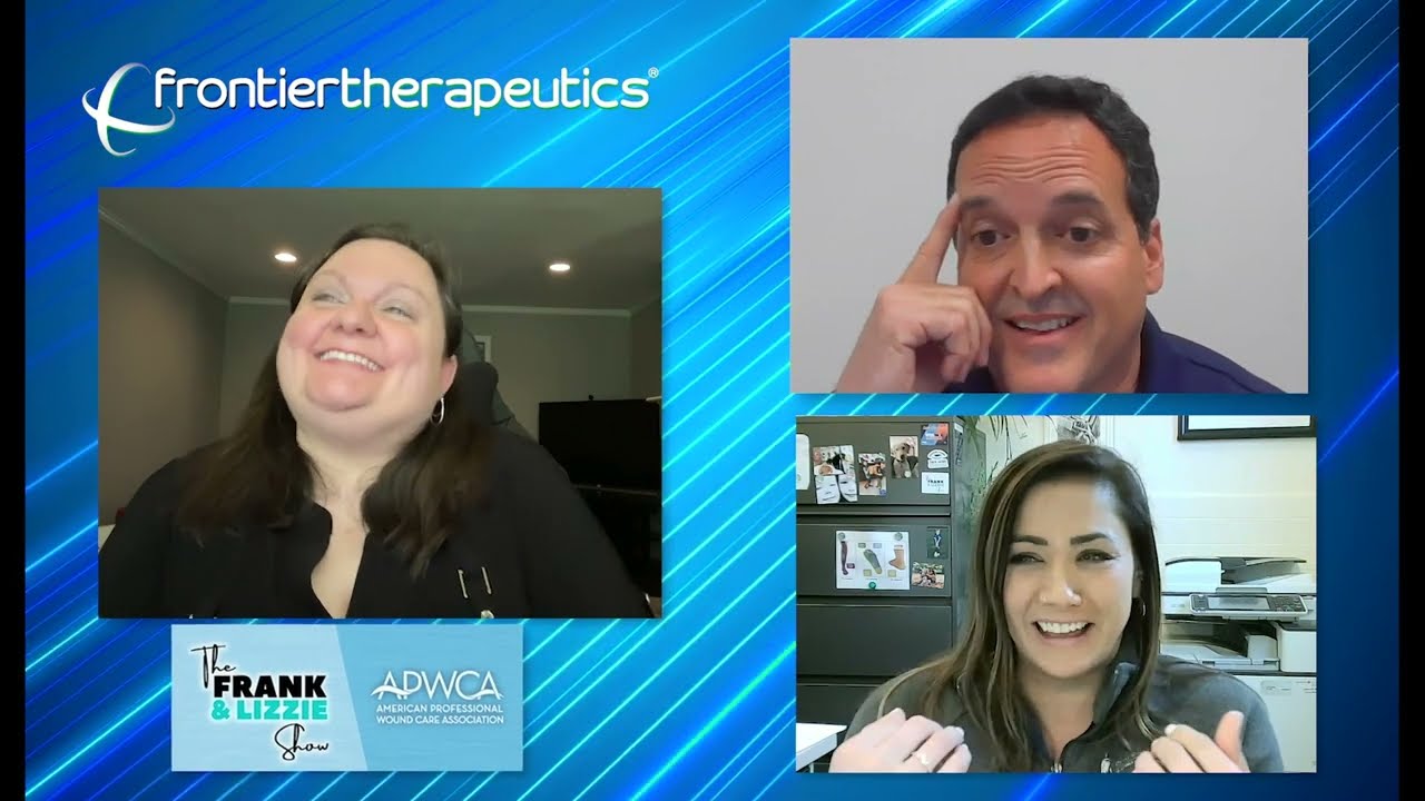 The Frank & Lizzie Show Episode 014, Frontier Therapeutics, Kim Levenson