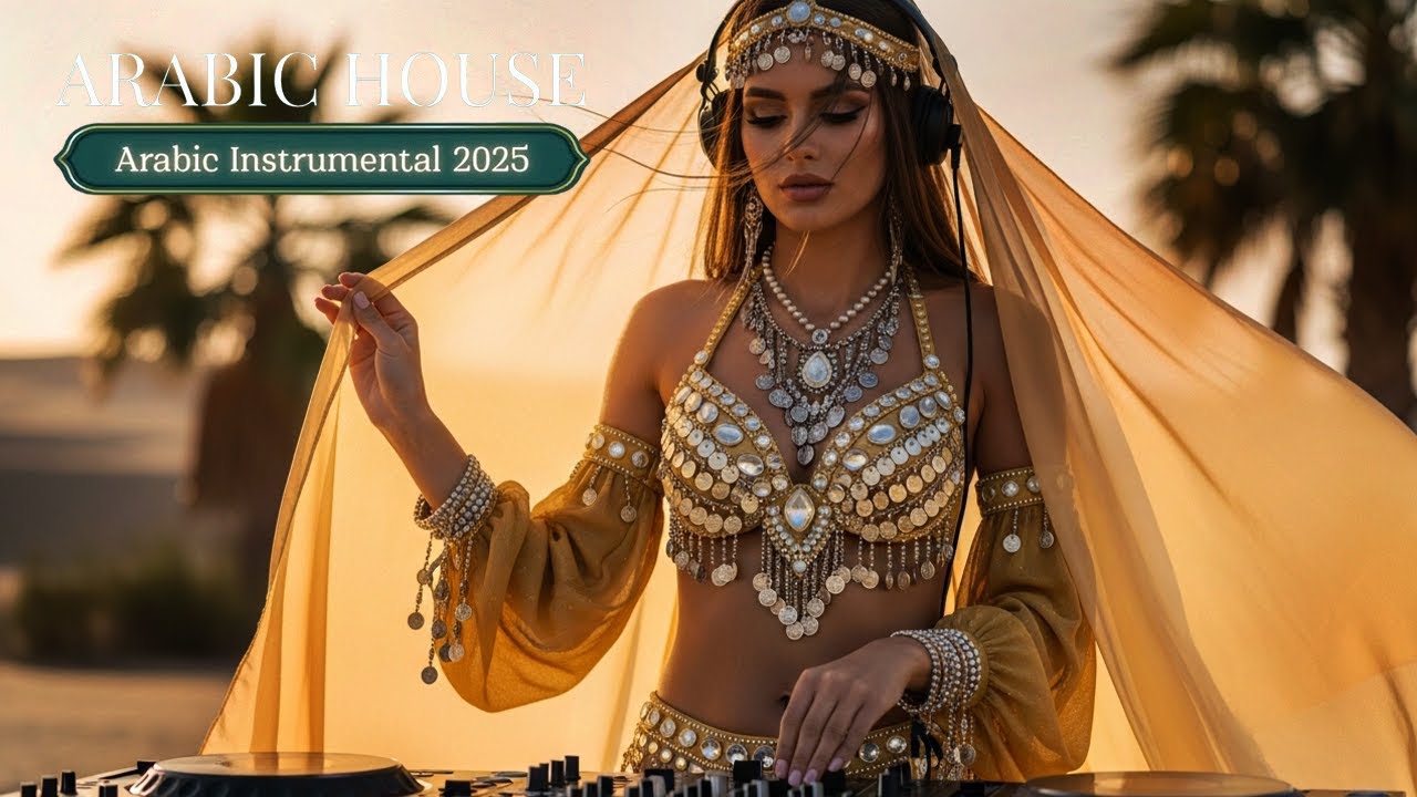 Arabic Chill House 2025 | Instrumental Desert Beats for Soulful Journey