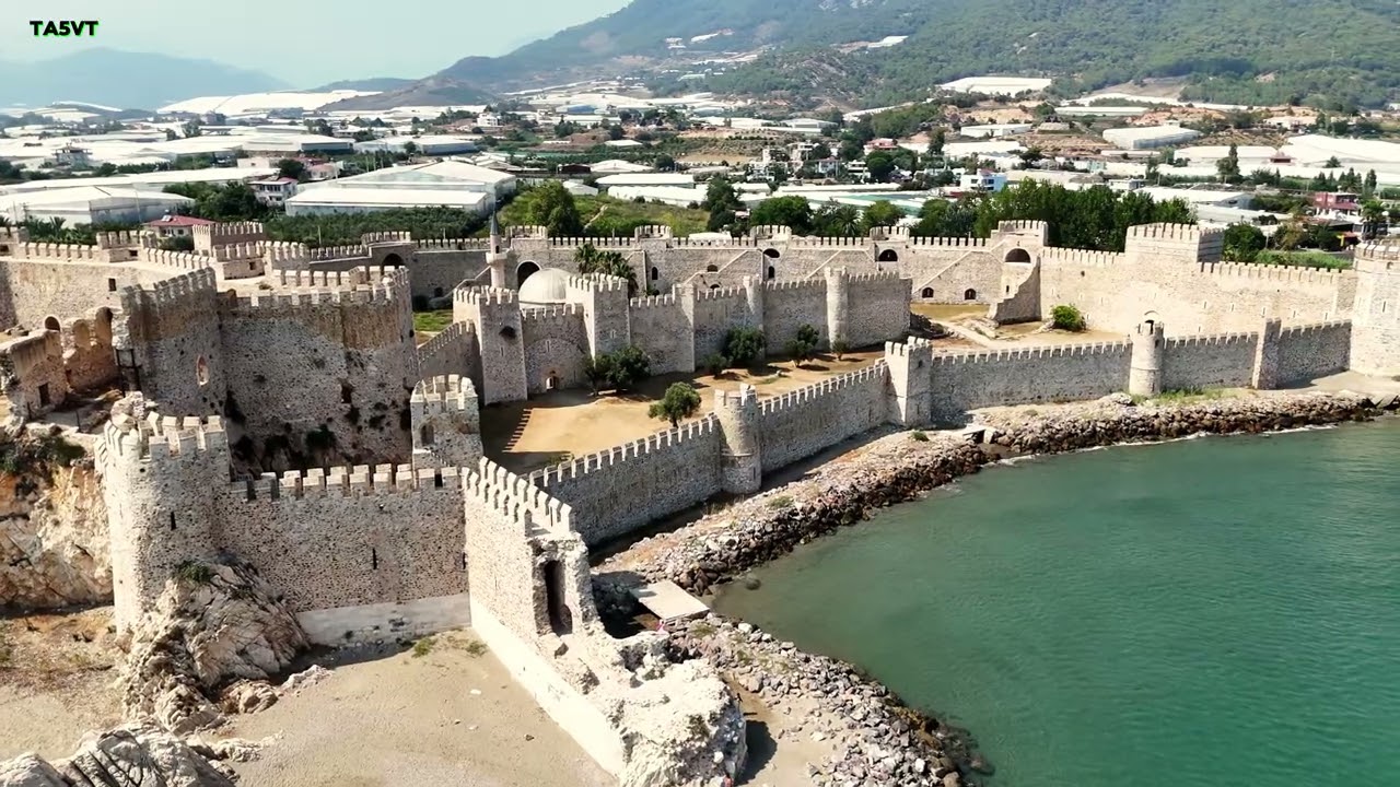 Mamure's Castle Turkey  | Mamure Kalesi Anamur