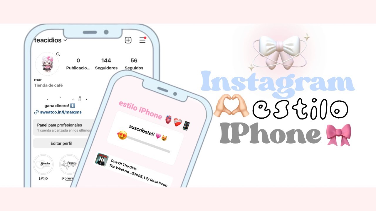 ── ℱ : instagram estilo iPhone en android, emojis iOS, bordes redondeados y más (honista 2024)