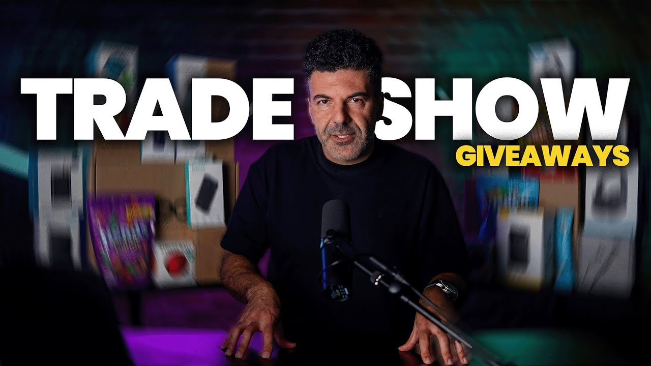 Trade Show Giveaways Explained | Why Giving Away Tote Bags Is a Terrible Idea #giveaways