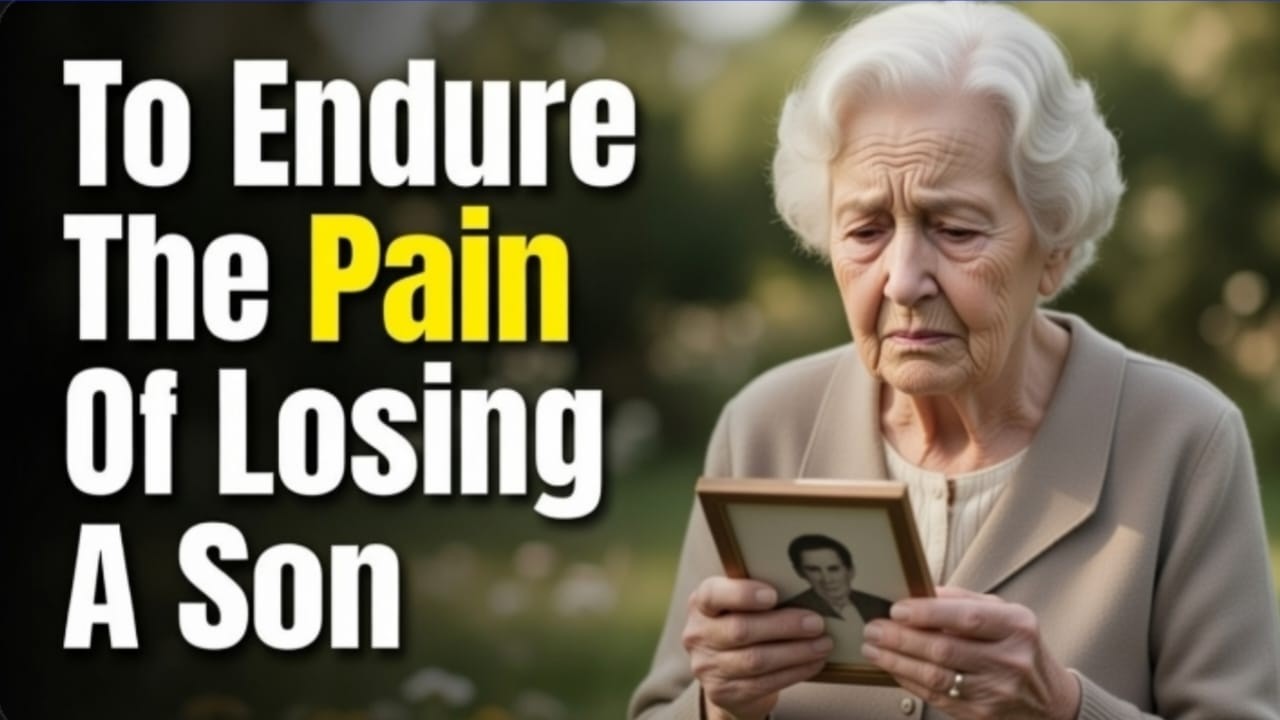 I’m 85… Losing My Son Changed My Life Forever
