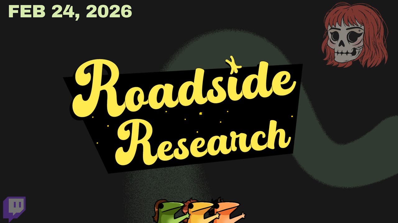 Feb 24, 2026 - Roadside Research w/ MAK