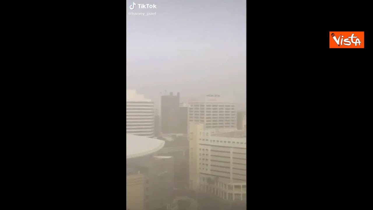 Incredibile tempesta di sabbia del Sahara arriva fino a Puerto Rico in America