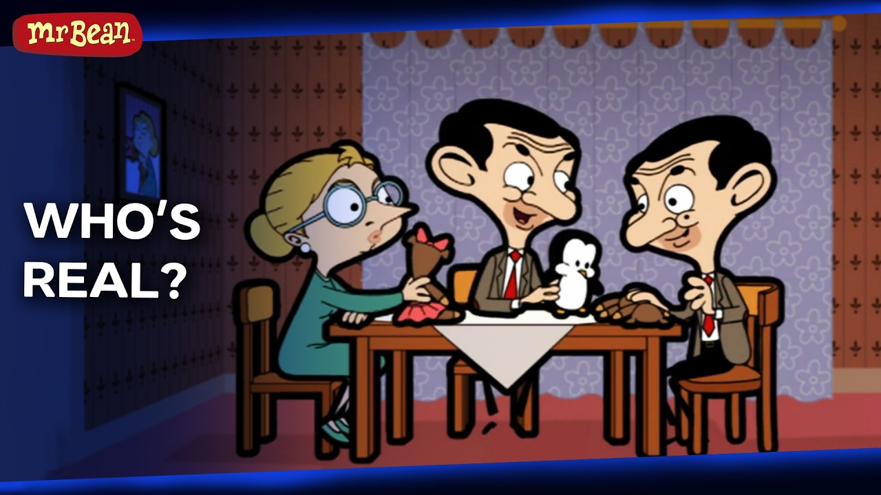Mr Bean Meets His Clone! | Mr Bean and Friends