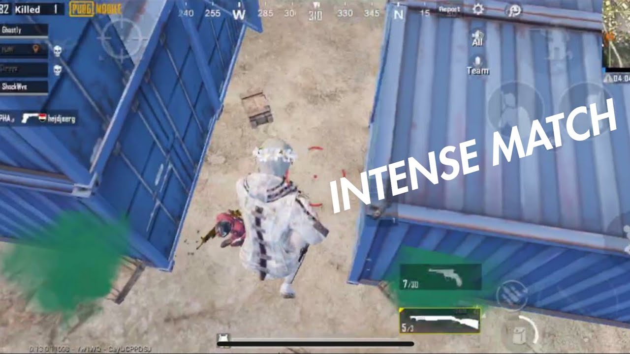 Two squads rushed me and I only had a shotgun...