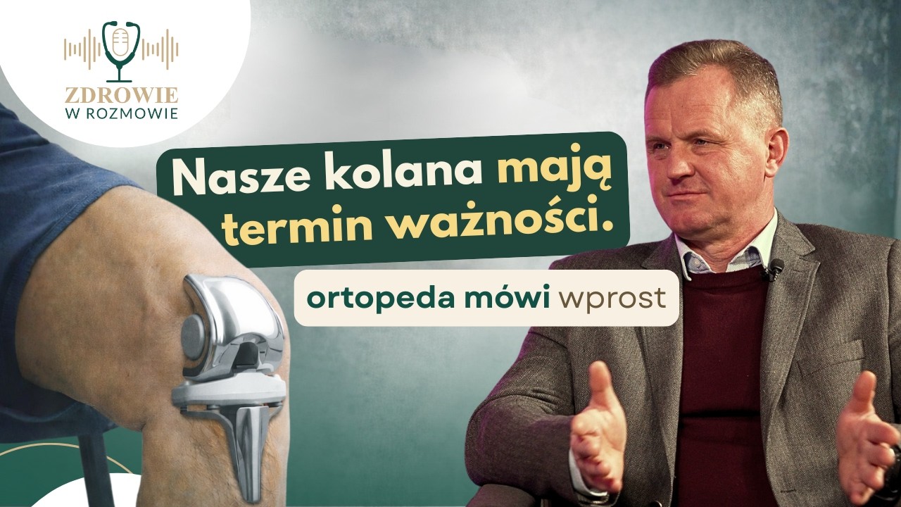 Nasze kolana mają termin ważności. Ortopeda mówi wprost