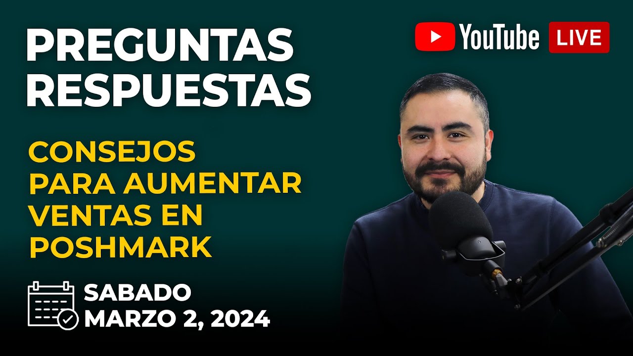 Consejos Para Aumentar Ventas En Poshmark | Preguntas y Respuestas De Ventas Online