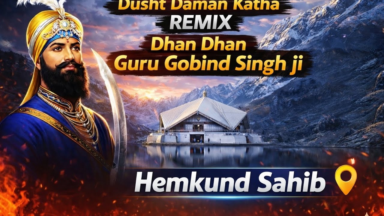 Dusht Daman Katha Remix | Epic Guru Gobind Singh Ji Story 