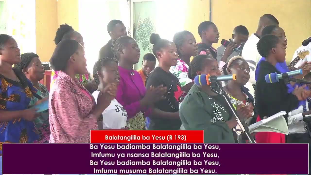 DIMANCHE 02/11/2025  THEME :  CHRIST N'EST PAS LE BIENVENU  - Frère GLOIR TSHAMBA (DE LUBUMBASHI)