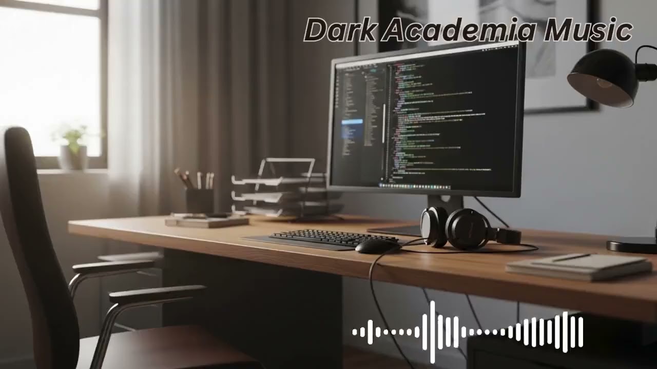 The Final Week Before Exams | Dark Academia Focus Playlist (Serious Study Mode)