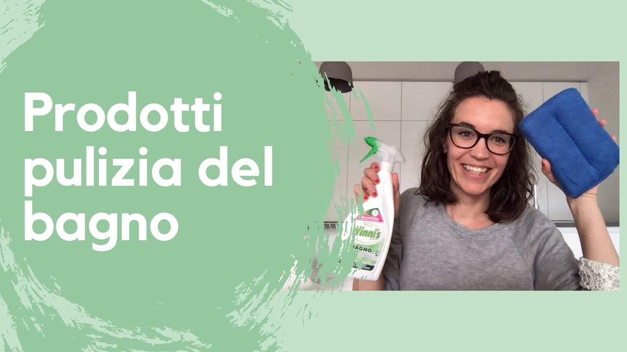 Prodotti per la pulizia del bagno