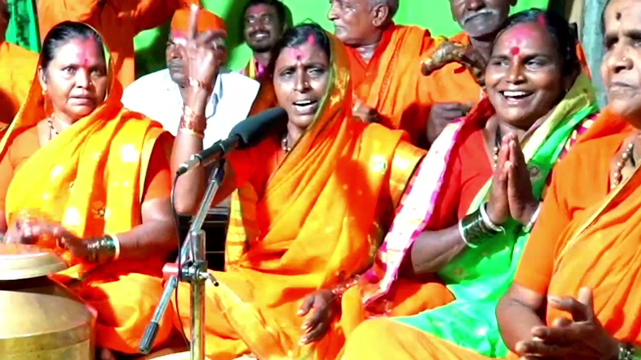पेनगंघे च्या काठावर्ती मंदिर बांधलं, मंदीर बांधलं आमच्या देवाला मानलं, रंजनाबाई मस्के