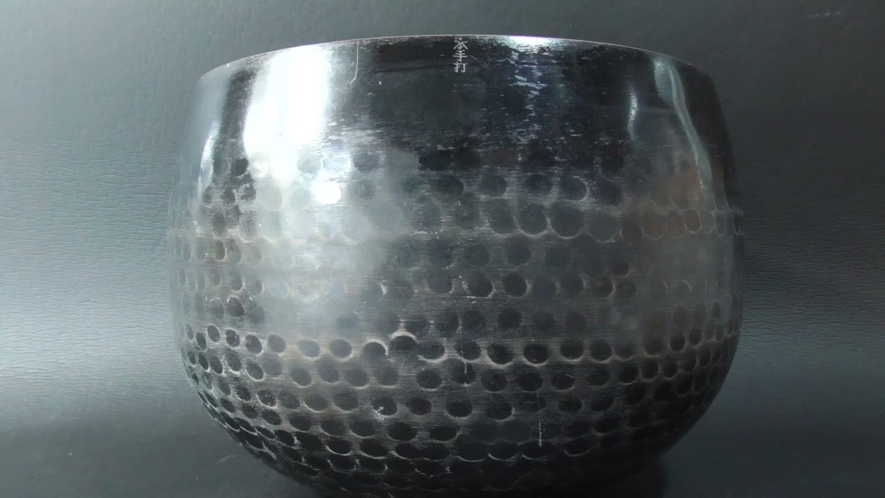 ebay shop mencoicm - JAPANESE BUDDHIST SINGING BOWL ORIN 22.9cm / 9inch Width HANDMADE VINTAGE