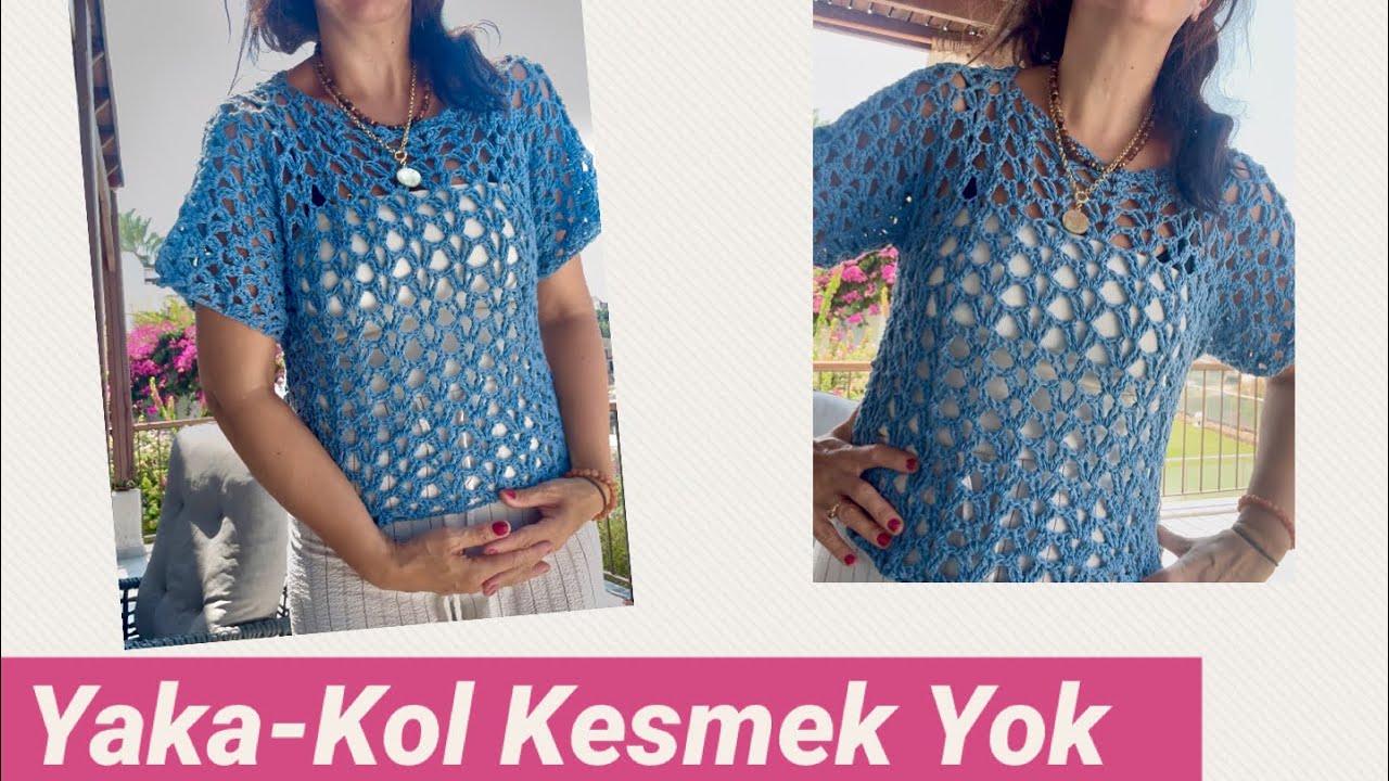 Pratik Tığişi Bluz