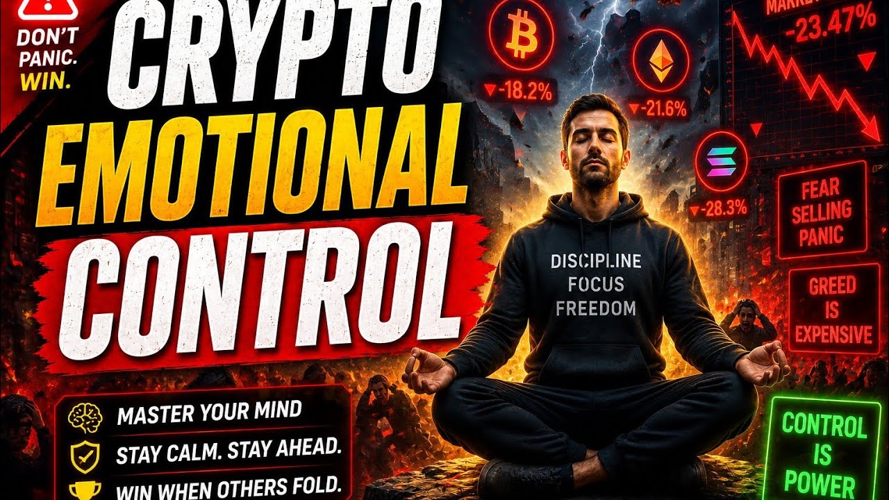 Last Chance: Master Emotional Discipline Before Market Crash