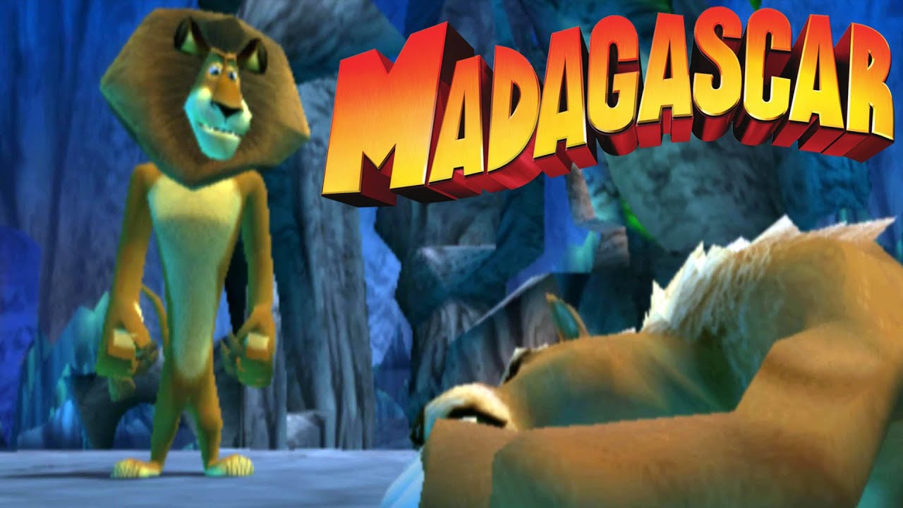 Madagascar Full Gameplay Walkthrough (Longplay)