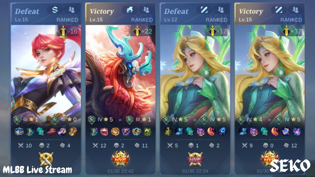 🔴 MLBB Live: Can take victory as Flex pro ? | Season 39, Ep.44