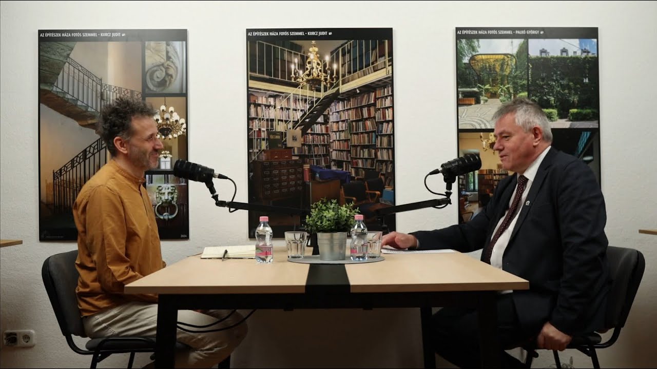 MÉK - Építészetről mindenkinek podcast - 2026/E1 - előzetes