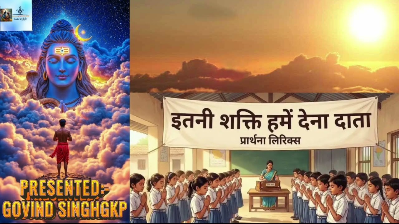 इतनी शक्ति हमें देना दाता | morning prayer | Prayer |#prayer #morning #youtube #trending #song#viral