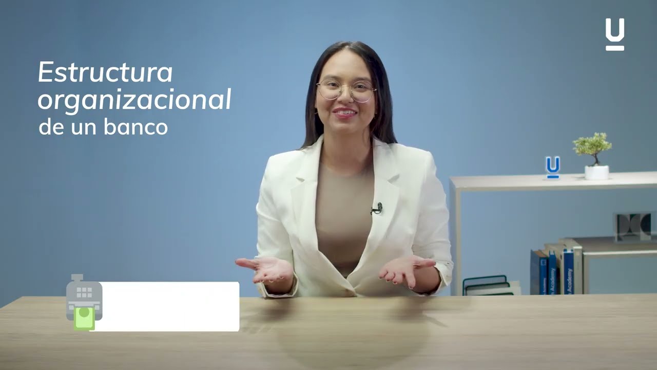 Organigrama estructural de un banco - Curso de cajero bancario