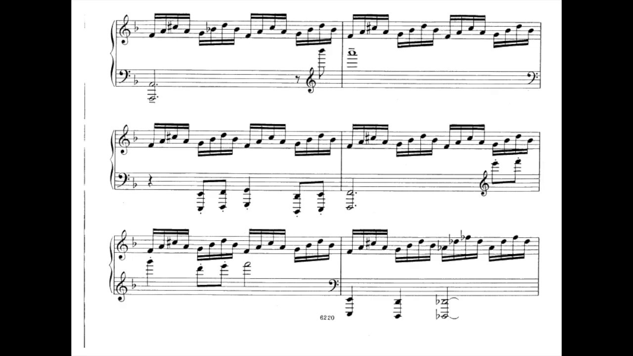 Georgy Sviridov - Piano Sonata (1944)