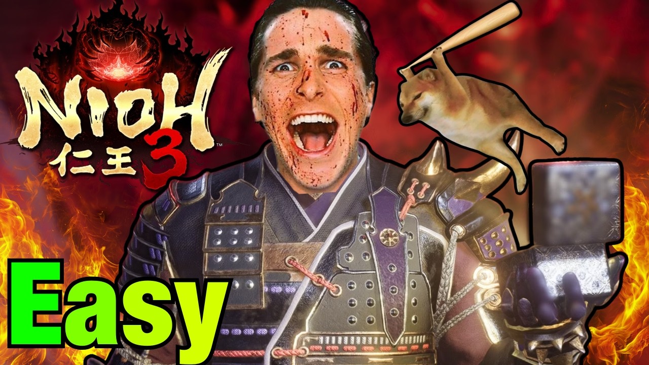 How to Easily Beat KAJIWARA KAGETOKI in Nioh 3