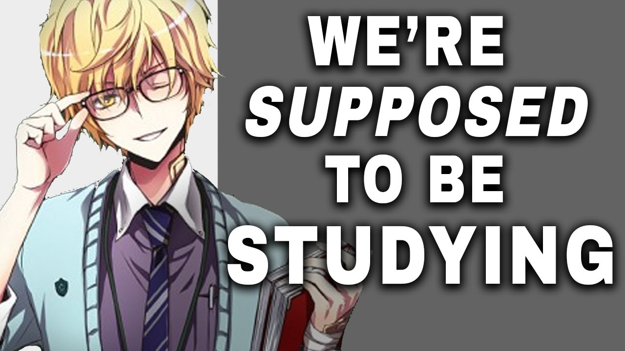 Your Classmate Isn't Here Just for the Studying [M4F] Boyfriend Roleplay [Rambles] [Confession]