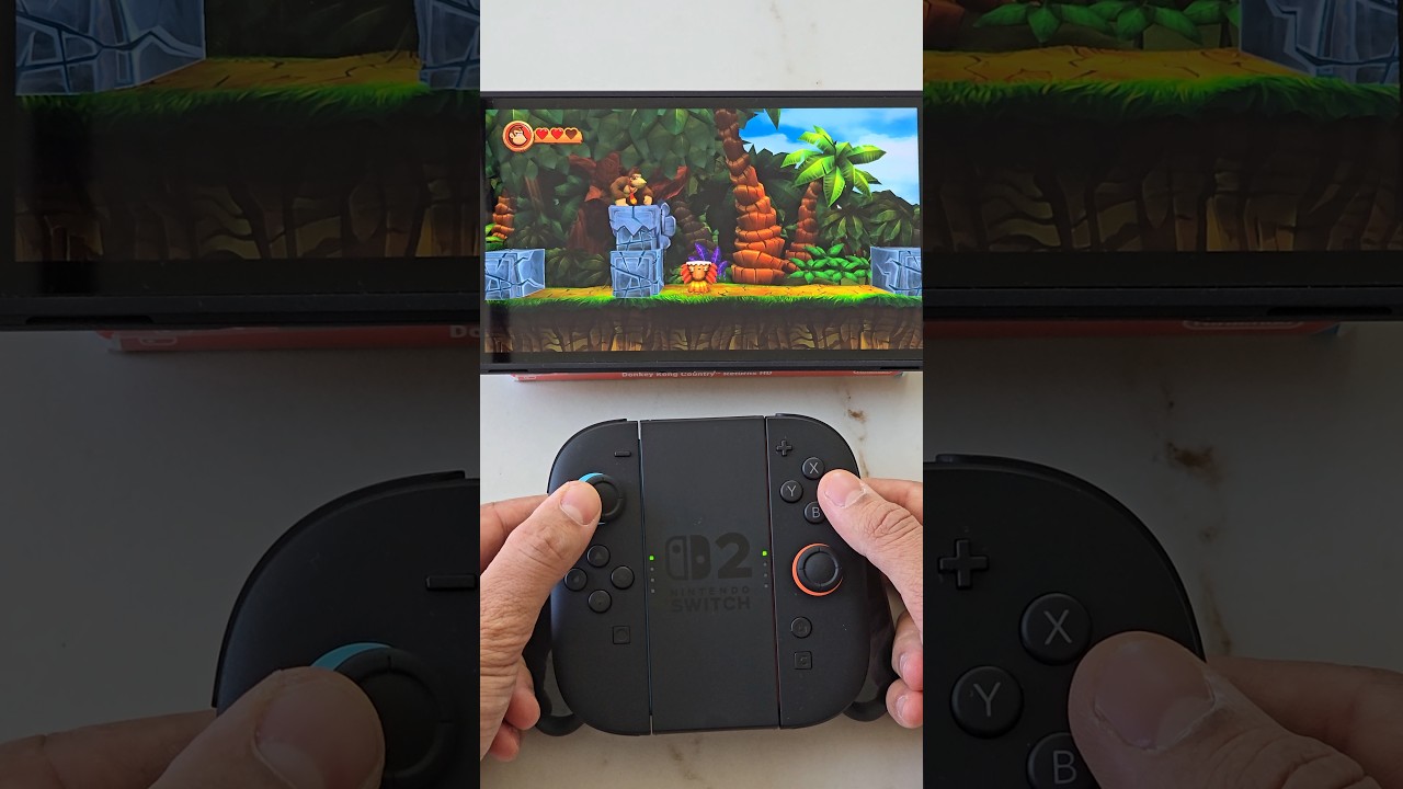 Donkey Kong Country Returns HD Nintendo Switch 2 Gameplay #nintendoswitch2 #donkeykong