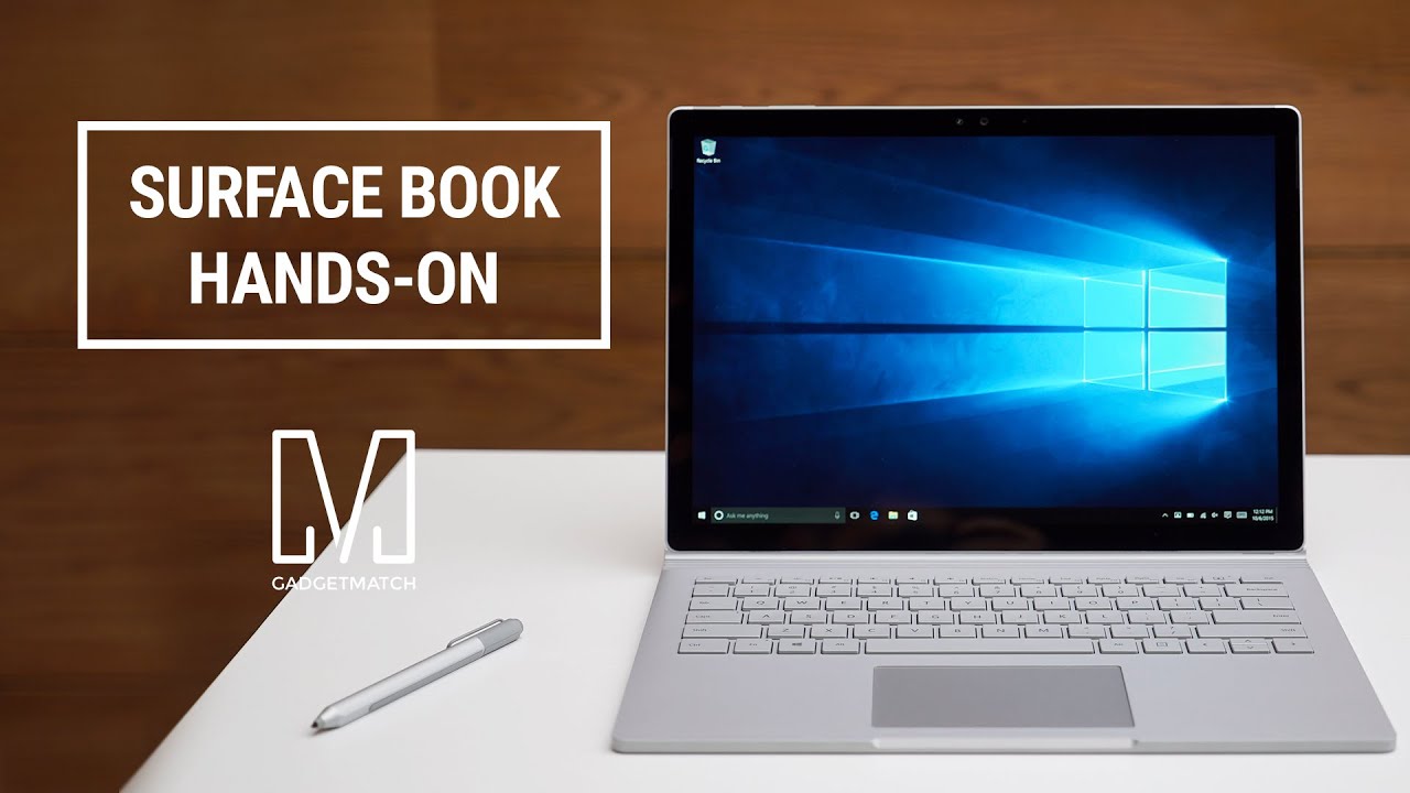 Surface Book Hands-On