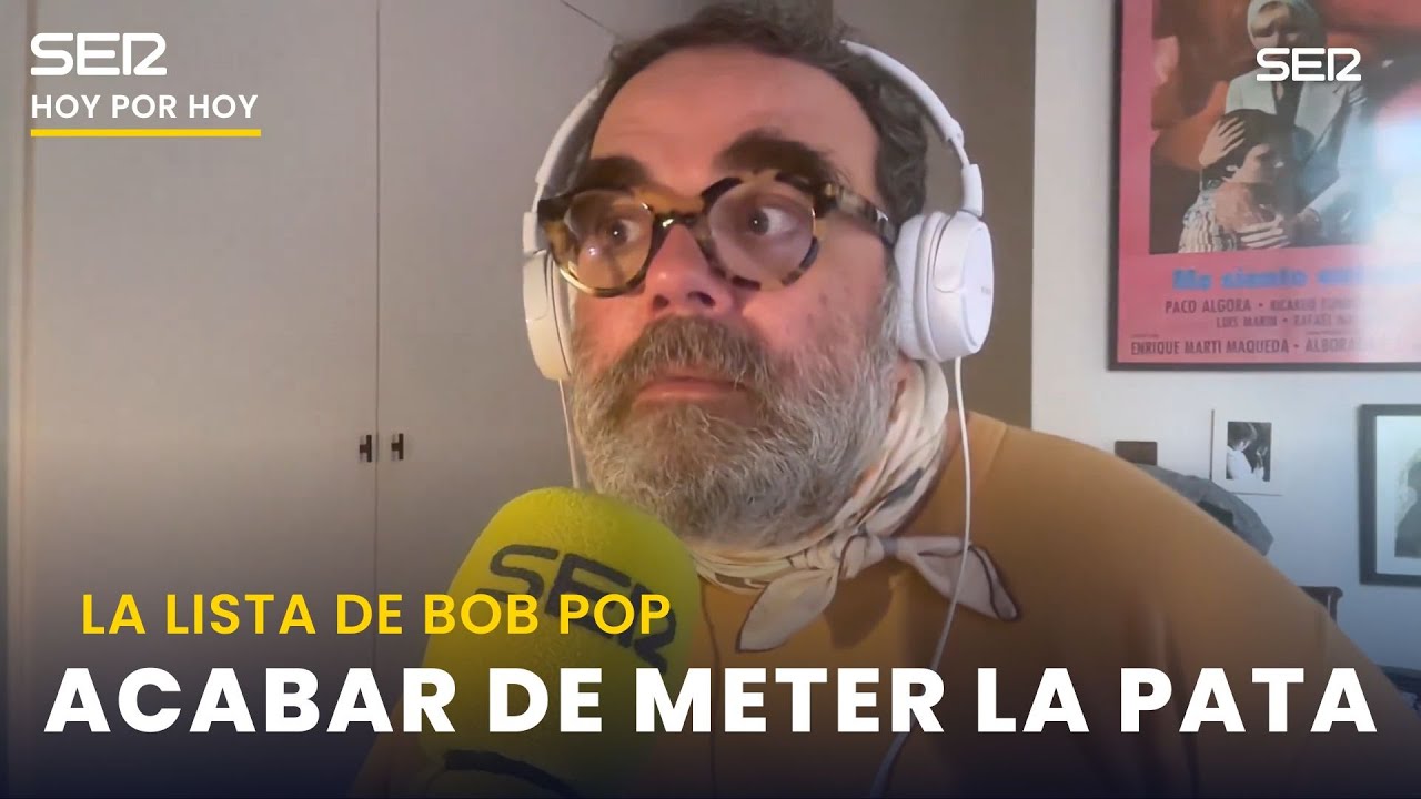 🫢 Maneras de acabar de estropearlo todo | La lista de Bob Pop