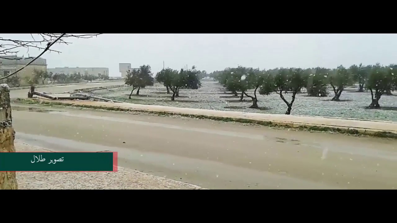 معرسته الخان الحارة الشرقية شتاء 2015