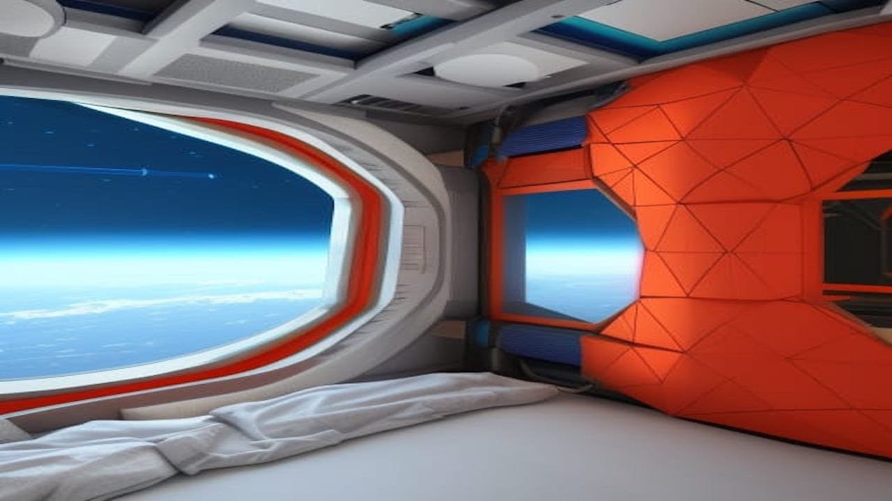 Sleep in Space and Dream Beautiful Dreams