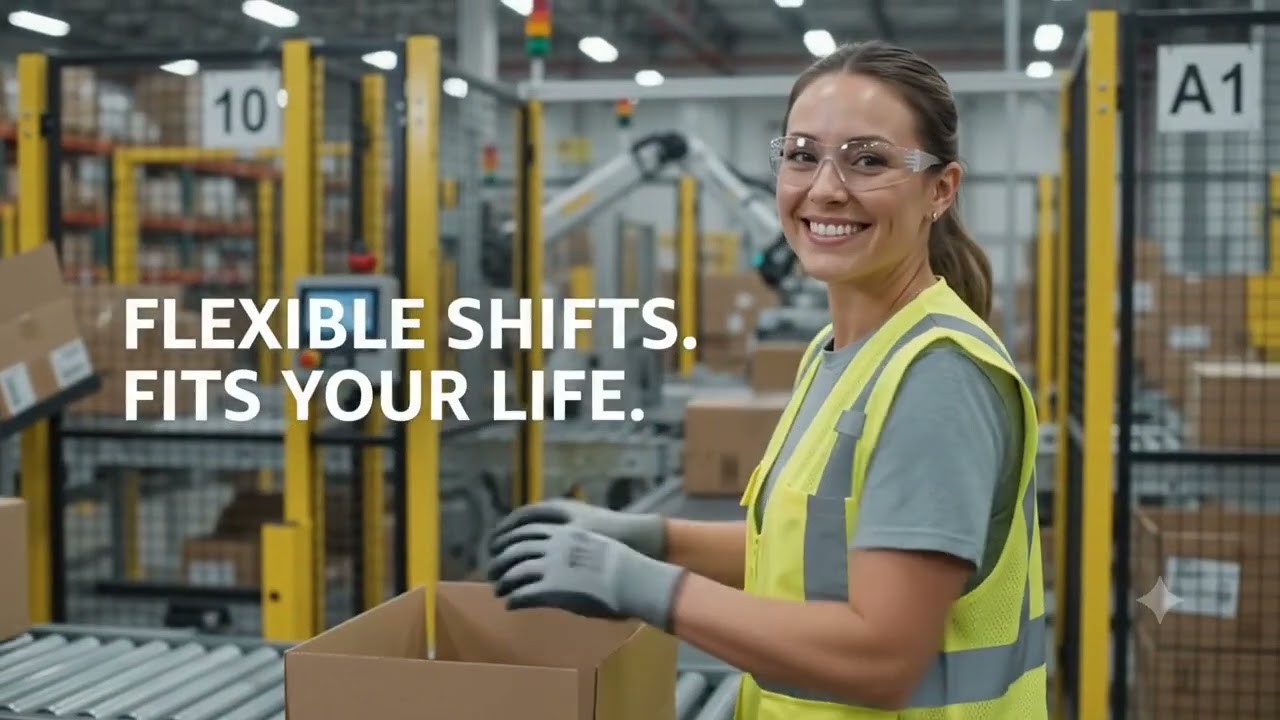 Amazon Hiring Picker & Packer (USA)