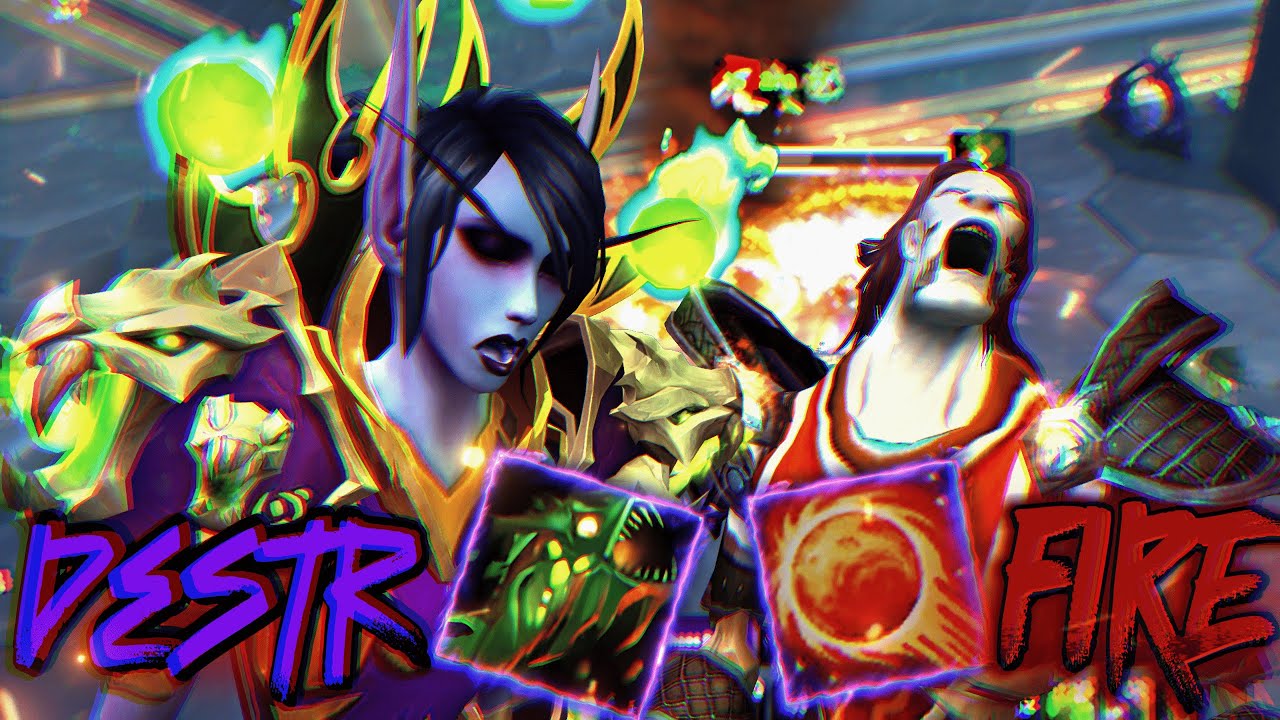 DESTRUCTION WARLOCK DIABOLIST THE WAR WITHIN PvP 2v2