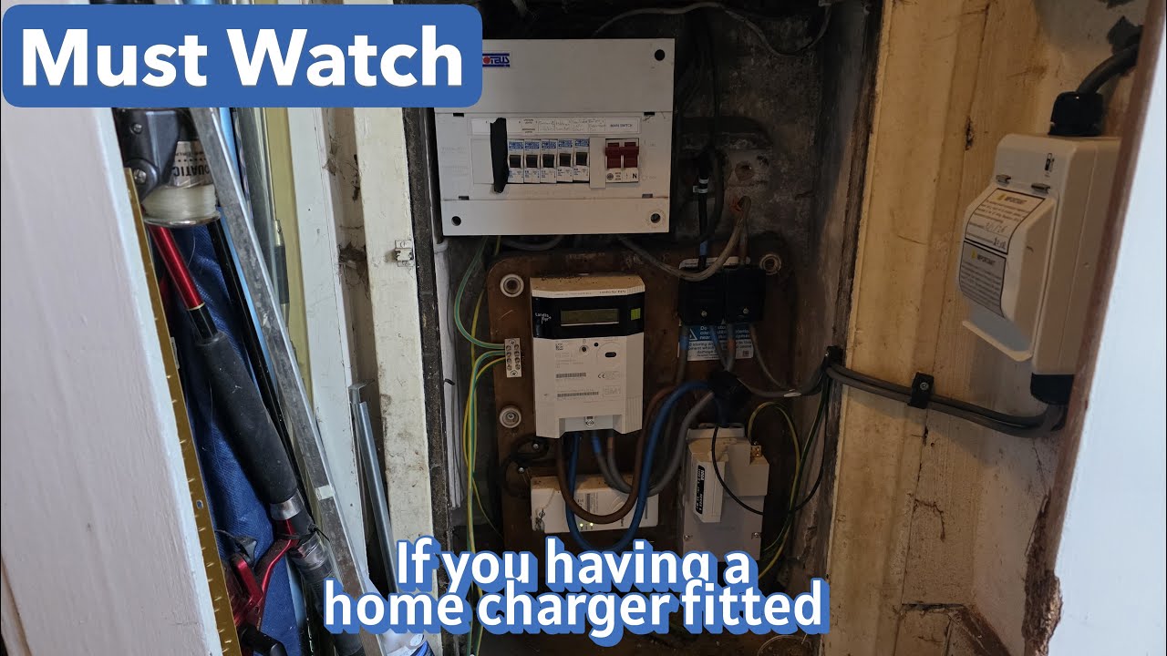 Meter before and after .Had to get Electric company out to change the tails , its all explained