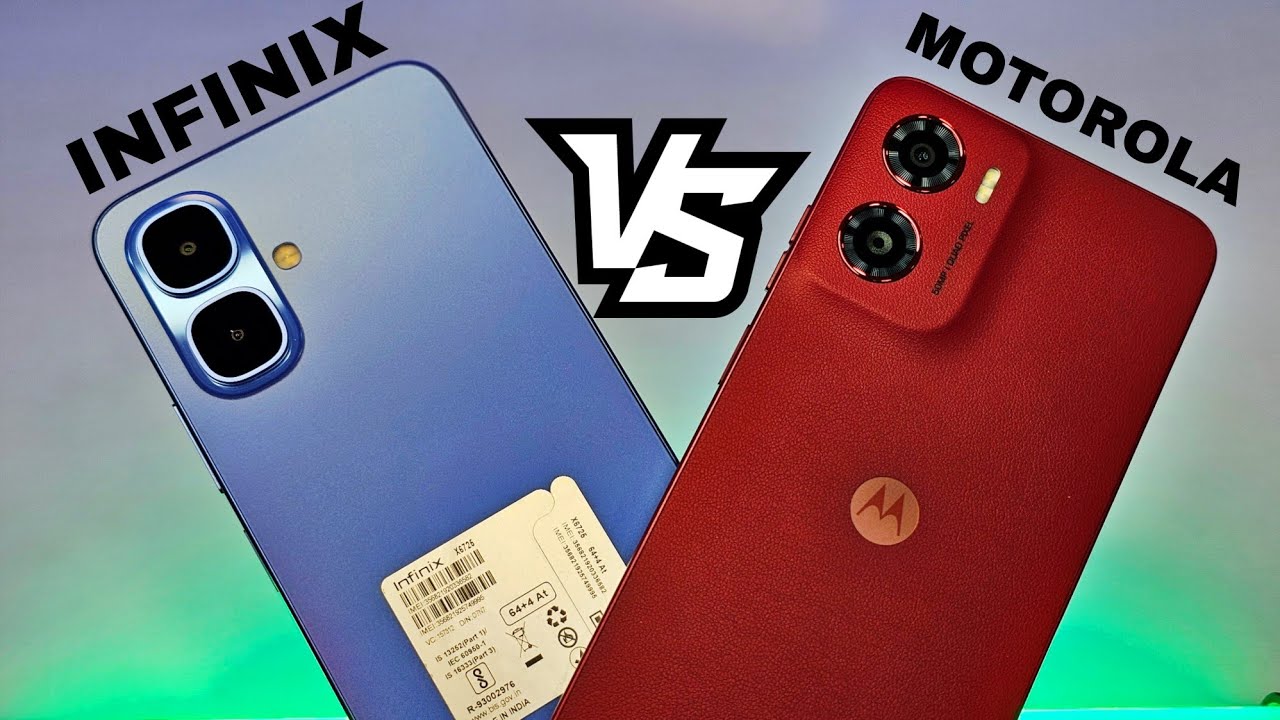 Want the BEST Budget Phone? Infinix Smart10 Vs Moto G05 Unboxing & Comparison