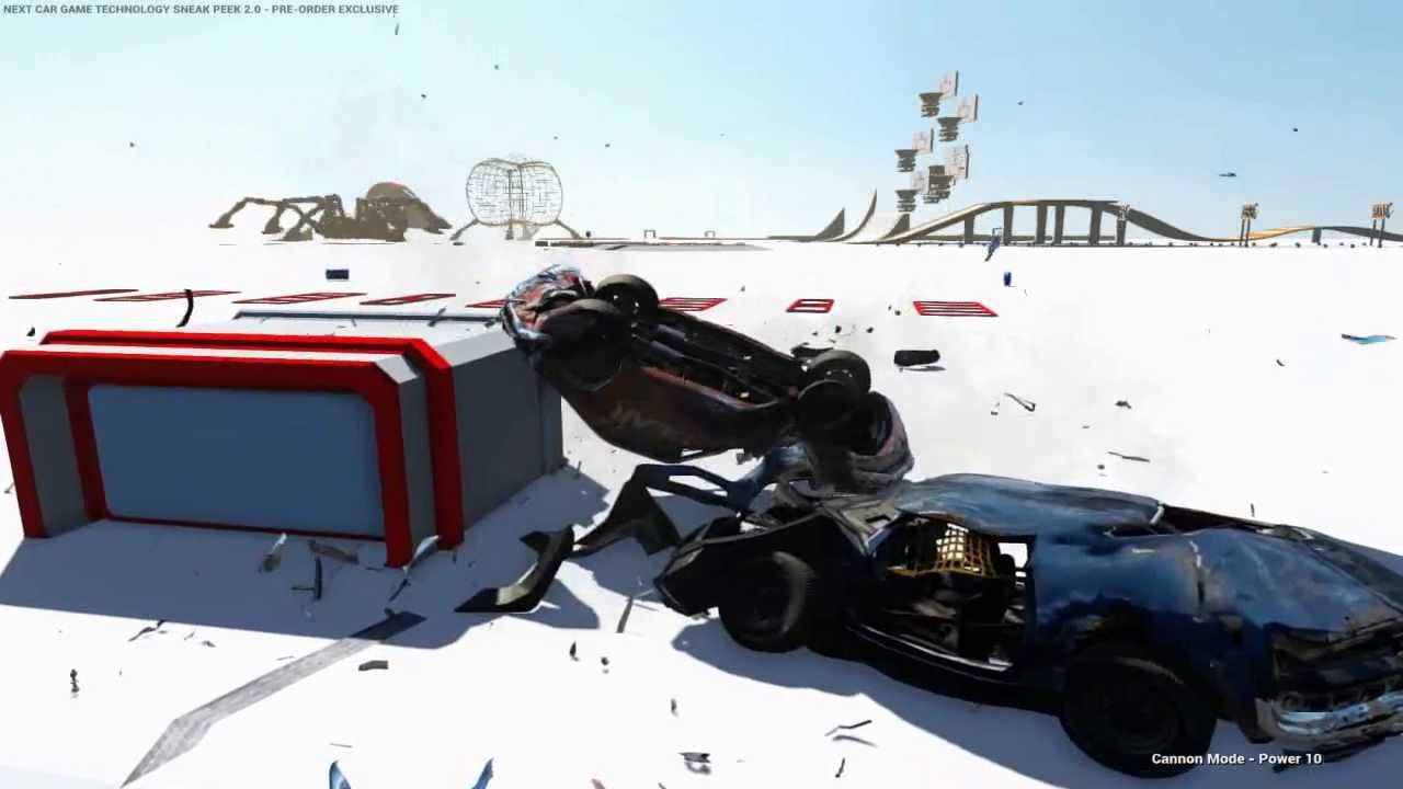 Next Car Game - Brutal Crash Montage #1